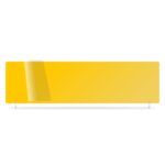 nrw041y - Yellow 559x152mm Wet Reflective