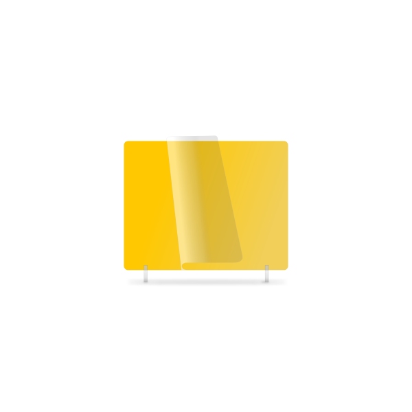 nrw093y - Yellow 239x188mm Wet Reflective