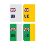 Our Overseas Range of Side Badges