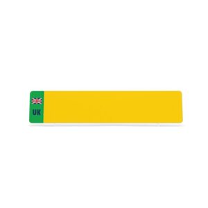10 Yellow Overseas ZEV Reflective Sheets