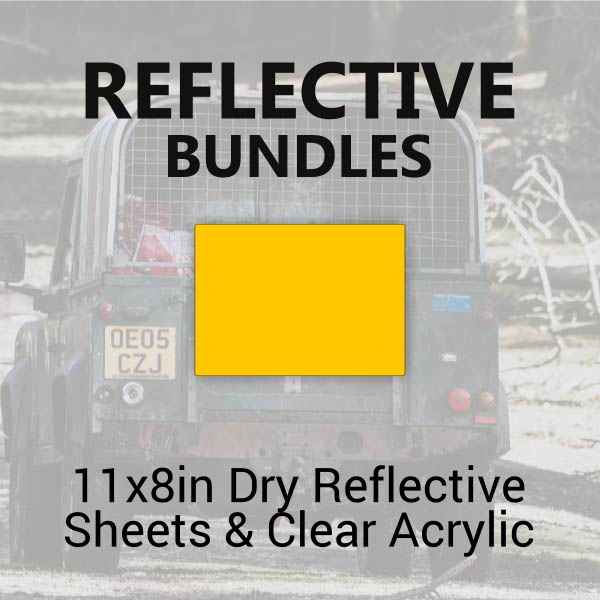 11x8 Reflective Bundles