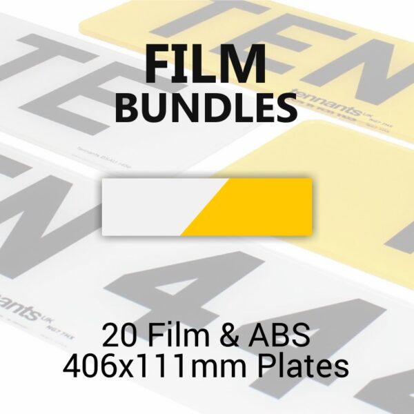 406x111mm Film Bundles