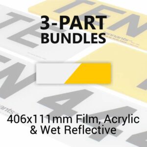 406x111mm 3-Part Bundles