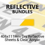 406x111mm Reflective Bundles