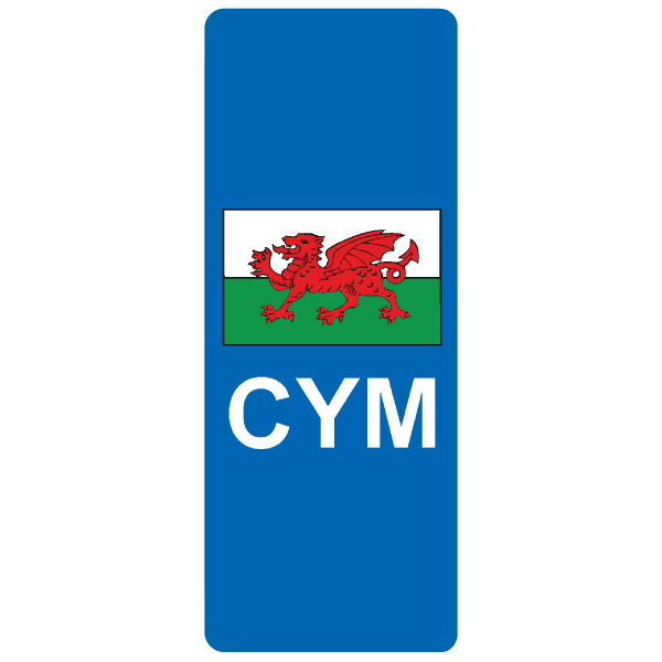CYM with Welsh Red Dragon