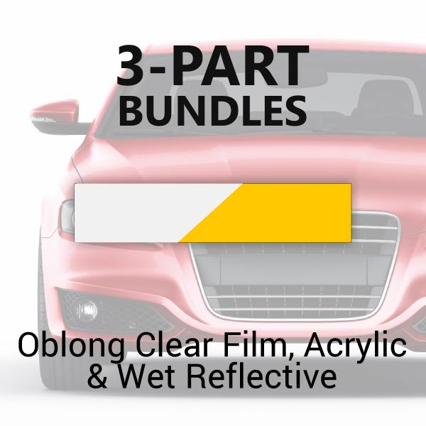 Oblong 3-Part Bundles