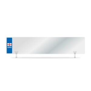 Oblong National Flag Film ENG with St George Flag