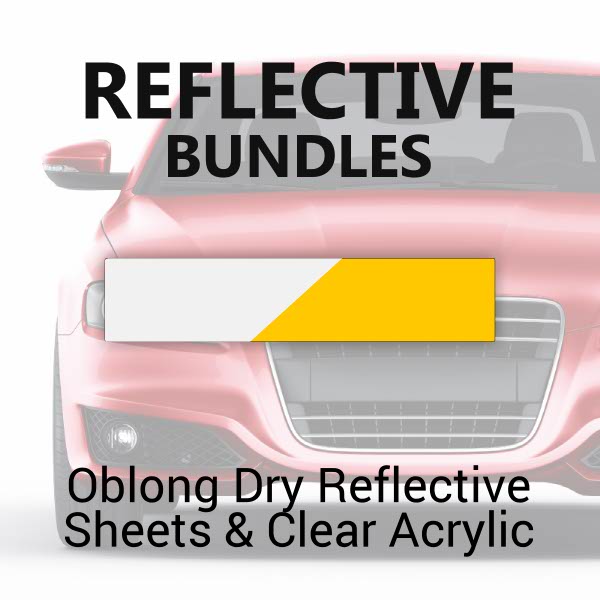 Oblong Reflective Bundles