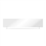 nrd001w - White Oblong Dry Reflective Sheet