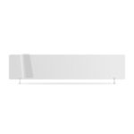nrw001w - Oblong White Wet Reflective Sheet
