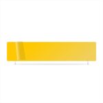 nrw001y - Yellow Oblong Wet Reflective Sheet