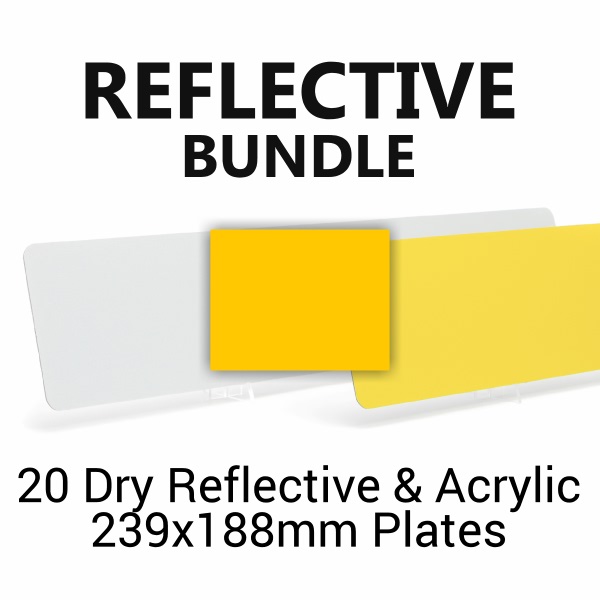 239x188mm Reflective Bundle