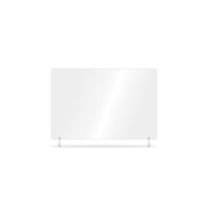 White 152x102mm ABS Plates