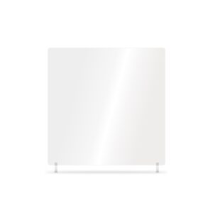 White 165x165mm ABS Plates