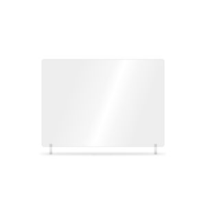 White 178x127mm ABS Plates