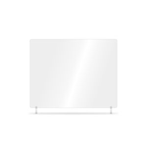 White 178x140mm ABS Plates