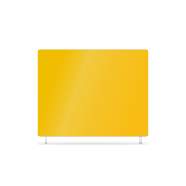 Yellow 178x140mm ABS Plates
