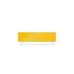 Yellow-305x76mm-ABS-Plates