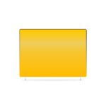 lg007y - Yellow 178x127mm LG EnviroPlate
