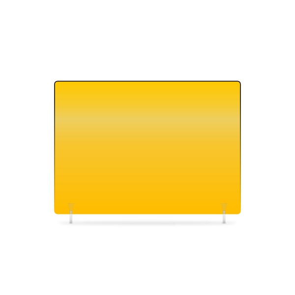 lg007y - Yellow 178x127mm LG EnviroPlate