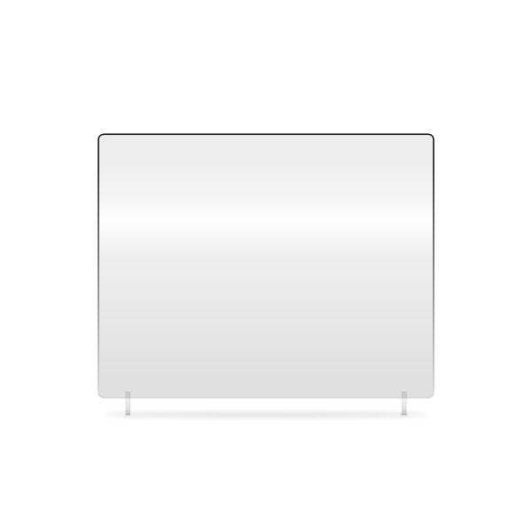 lg008w - White 178x140mm ABS Plates