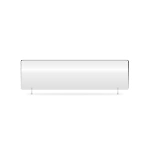 lg079w - White 330x90mm LG EnviroPlate