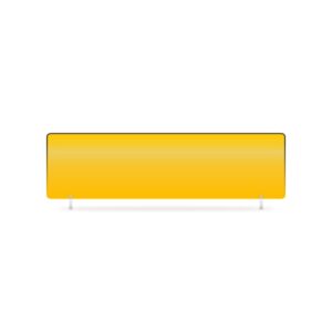 lg079y - Yellow 330x90mm LG EnviroPlate