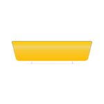 lg59y Shaped Plate - 615x150mm