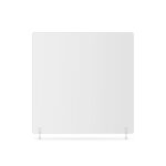 naw005 - 165x165mm Clear Acrylic
