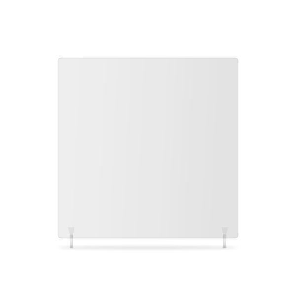 naw005 - 165x165mm Clear Acrylic