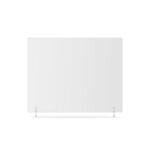 naw008 - 178x140mm Clear Acrylic