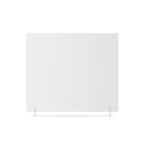 naw009 - 178x152mm Clear Acrylic