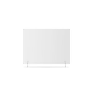 naw013 - 203x152mm Clear Acrylic