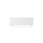 naw016 - 229x76mm Clear Acrylic