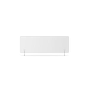 naw016 - 229x76mm Clear Acrylic
