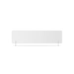 naw023 - 305x76mm Clear Acrylic