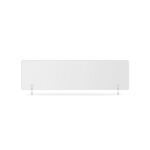 naw079 - 330x90mm Clear Acrylic