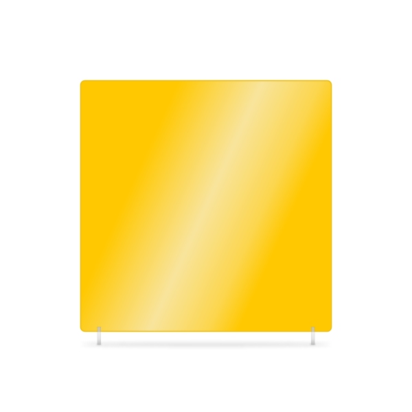 nrd005y - Yellow 165x165mm Dry Reflective