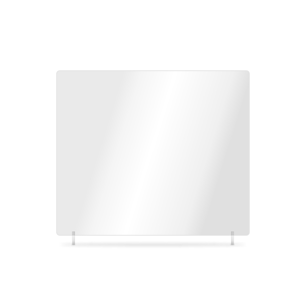 nrd009w - White 178x152mm Dry Reflective