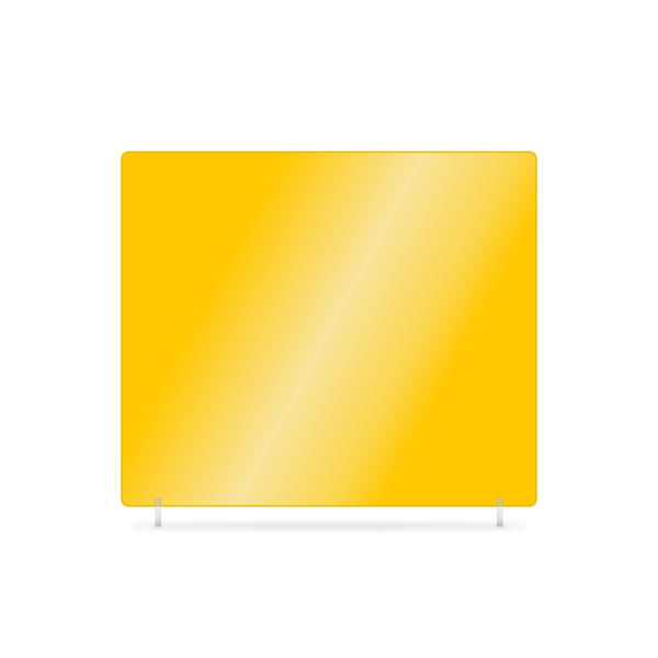 nrd009y - Yellow 178x152mm Dry Reflective