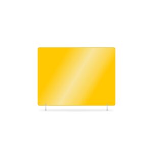nrd013y - Yellow 203x152mm Dry Reflective