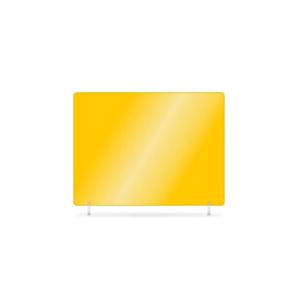 nrd013y - Yellow 203x152mm Dry Reflective