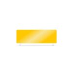 nrd016y - Yellow 229x76mm Dry Reflective