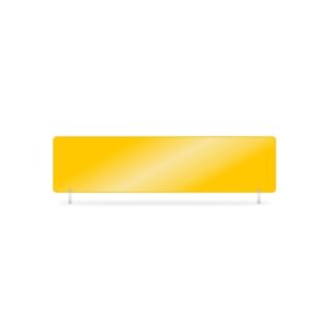 nrd023y - Yellow 305x76mm Dry Reflective