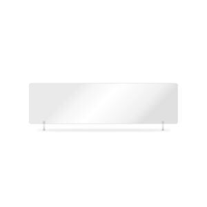 nrd079w - White 330x90mm Dry Reflective