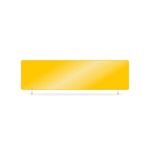 nrd079y - Yellow 330x90mm Dry Reflective