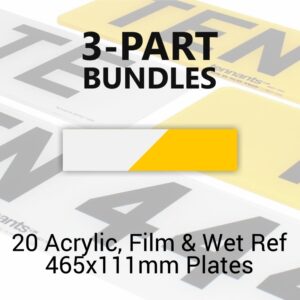 465x111mm 3-Part Bundles