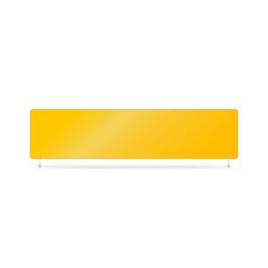 465x111mm ABS Plates - Yellow