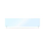465x111mm Clear Acrylic