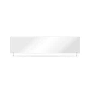 465x111mm Wet Reflective - White